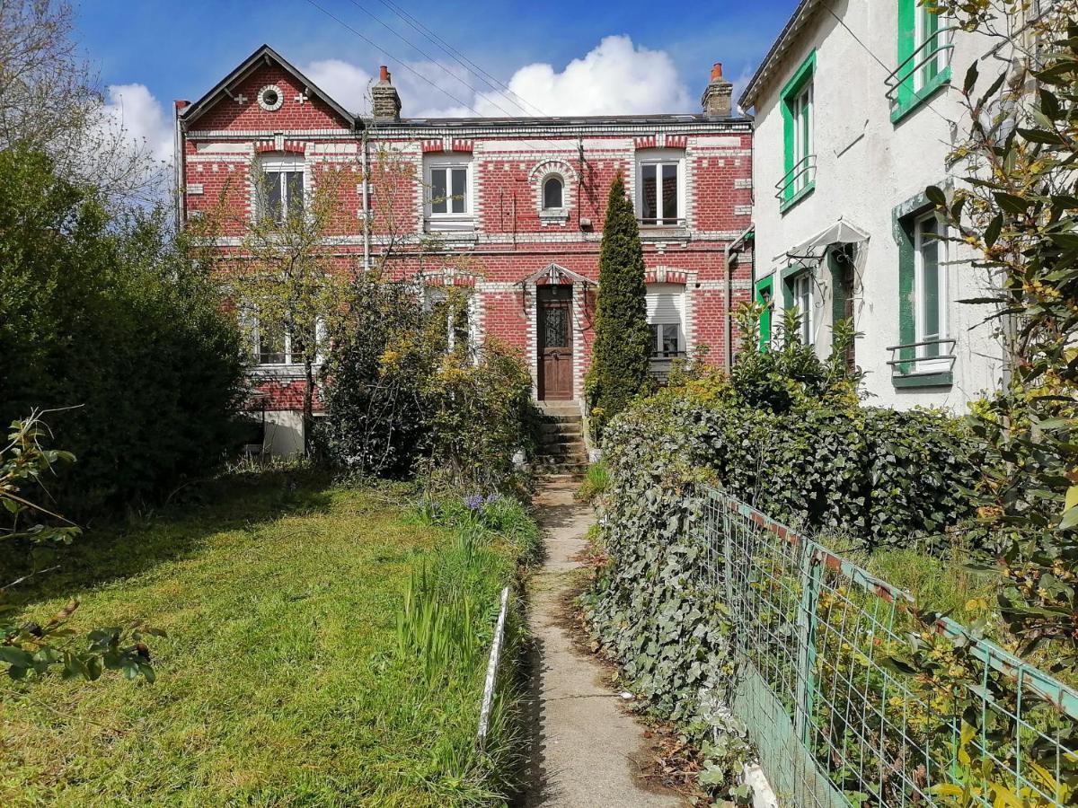 Villa Des Roses Appart T2, 31M2, 1Er Etage, Vue Jardin, "Le Scandinave" Le Havre Exterior foto